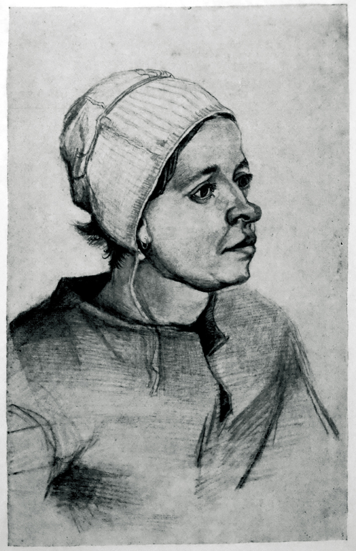  文森特·威廉·梵高  Vincent Willen Van Gogh —— 素描线稿 (13)